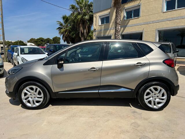 RENAULT CAPTUR ZEN 1.2 TCE AUTO SPANISH LHD IN SPAIN 90000 MILES SUPERB 2015